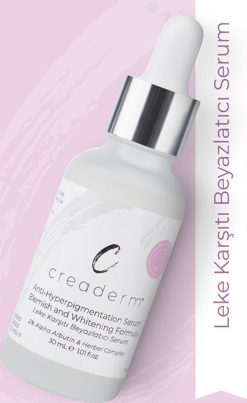 Leke Karşıtı Beyazlatıcı Serum (2% Alpha Arbutin&herbalcomplex)