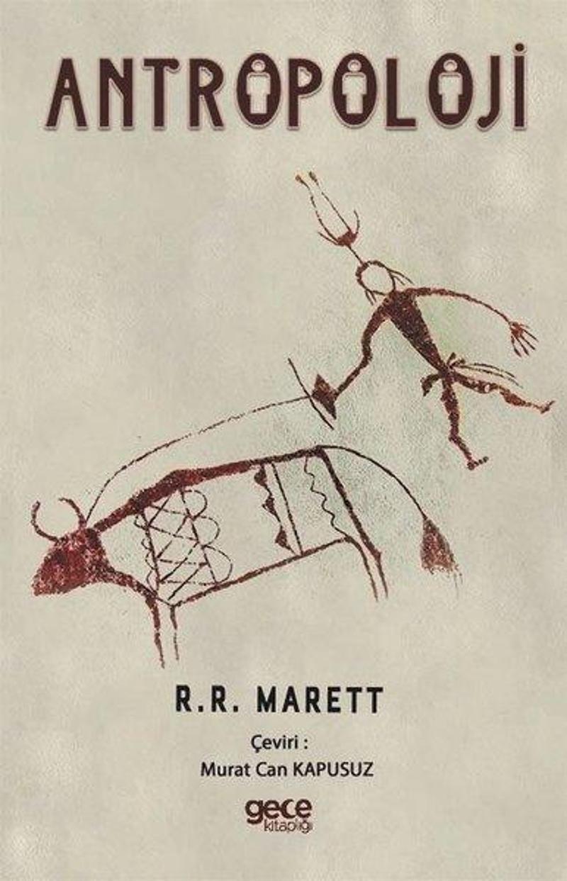 Gece Kitaplığı Antropoloji - R.R. Marett