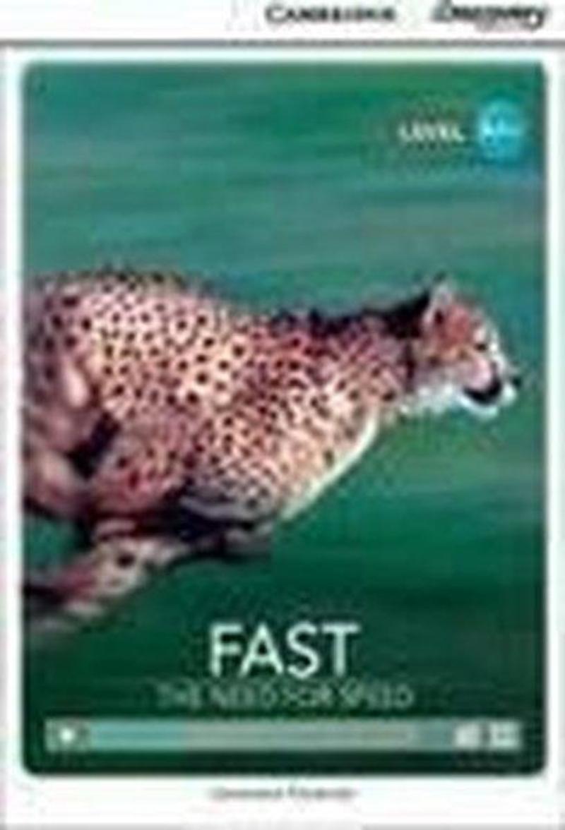 A1+ Fast: The Need for Speed (Book with Online Access code) Interactive Readers