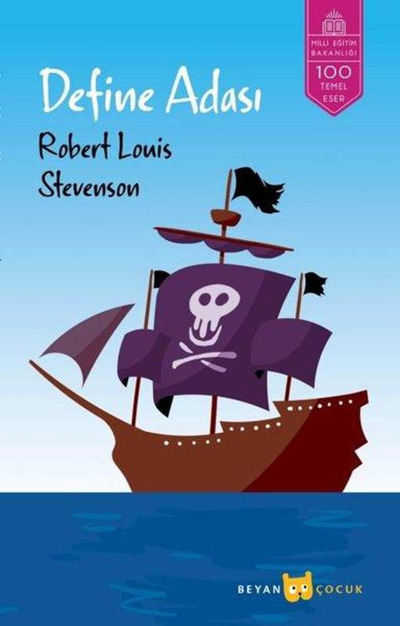 Beyan Yayınları Define Adası-100 Temel Eser - Robert Louis Stevenson