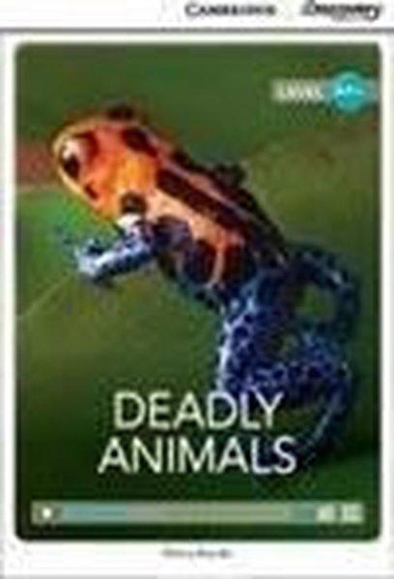 Cambridge University Press A1+ Deadly Animals (Book with Online Access code) Interactive Readers - Kenna Bourke
