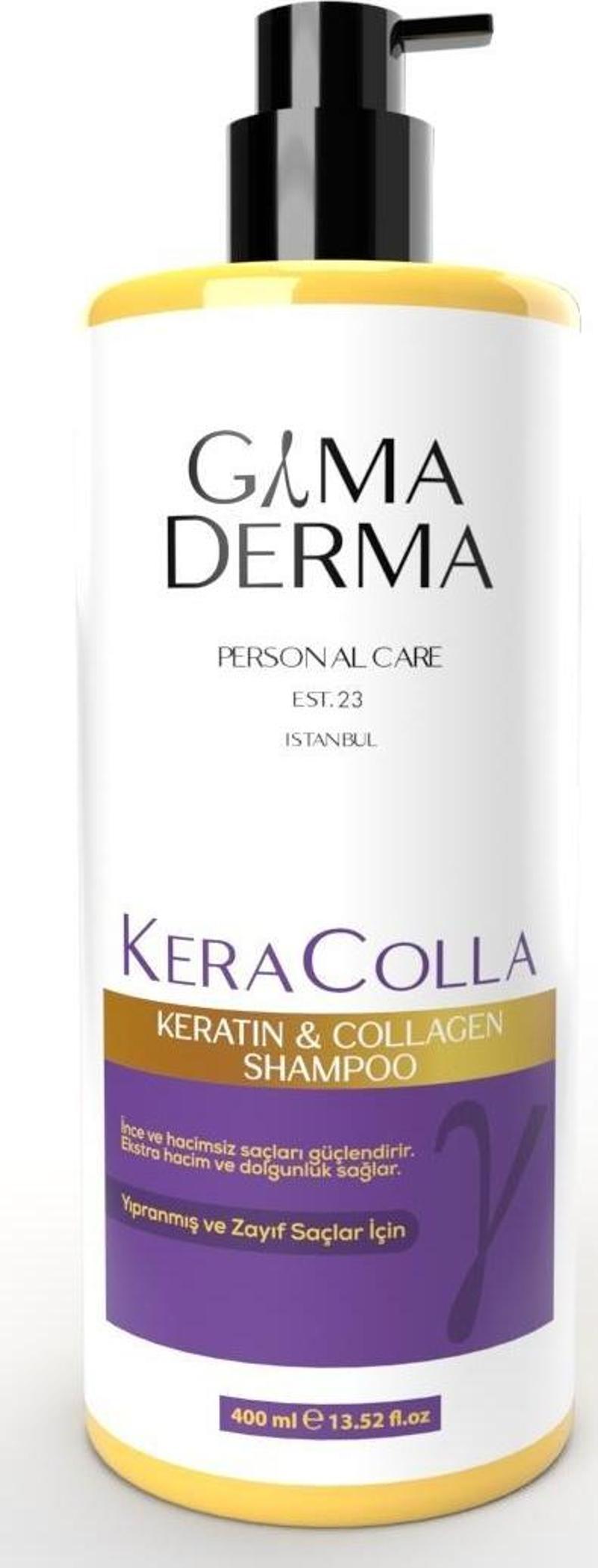 Keracolla Keratin Kolajen Vegan Şampuan 400 ml