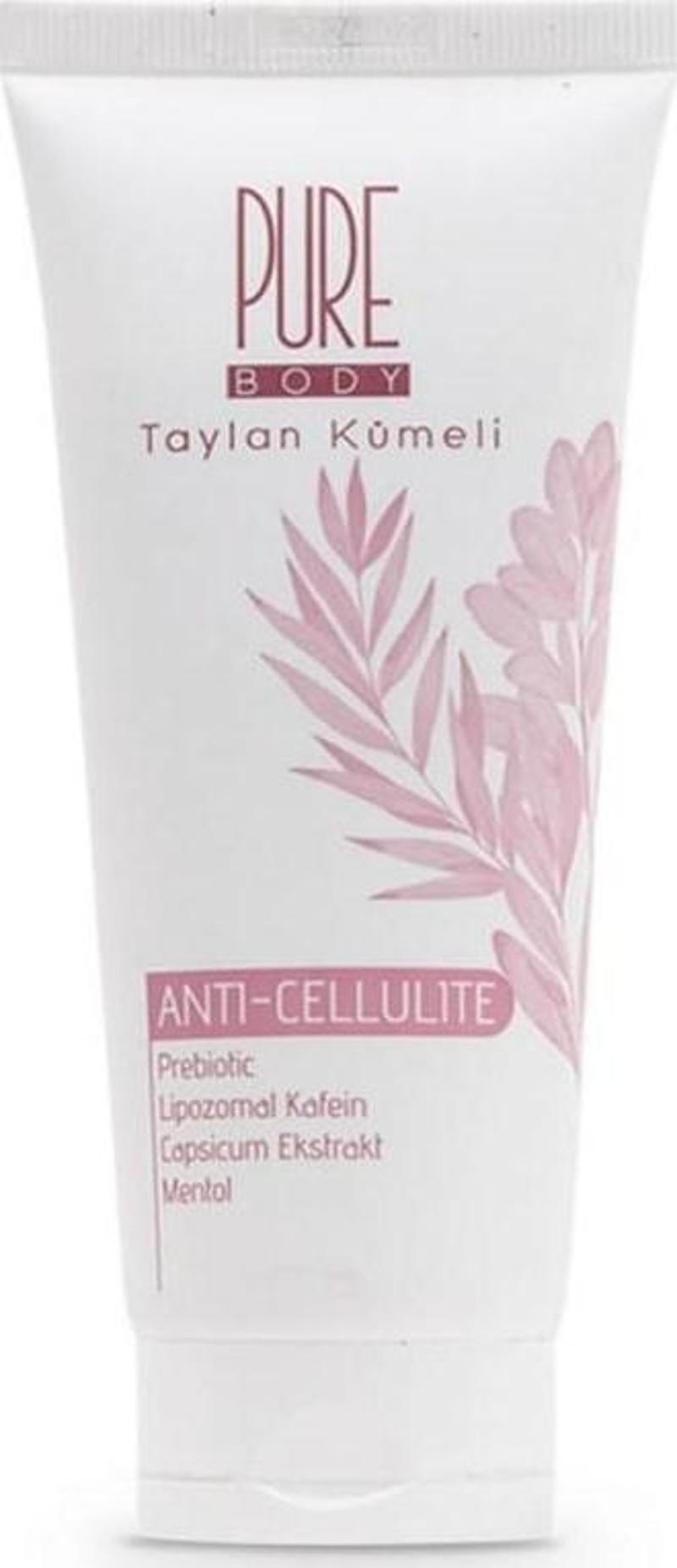 Pure Body Taylan Kümeli Selülit Kremi 200 ML