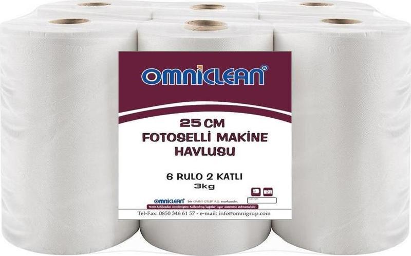 25cm Enmotion Fotoselli Kağıt Havlu 6 Rulo