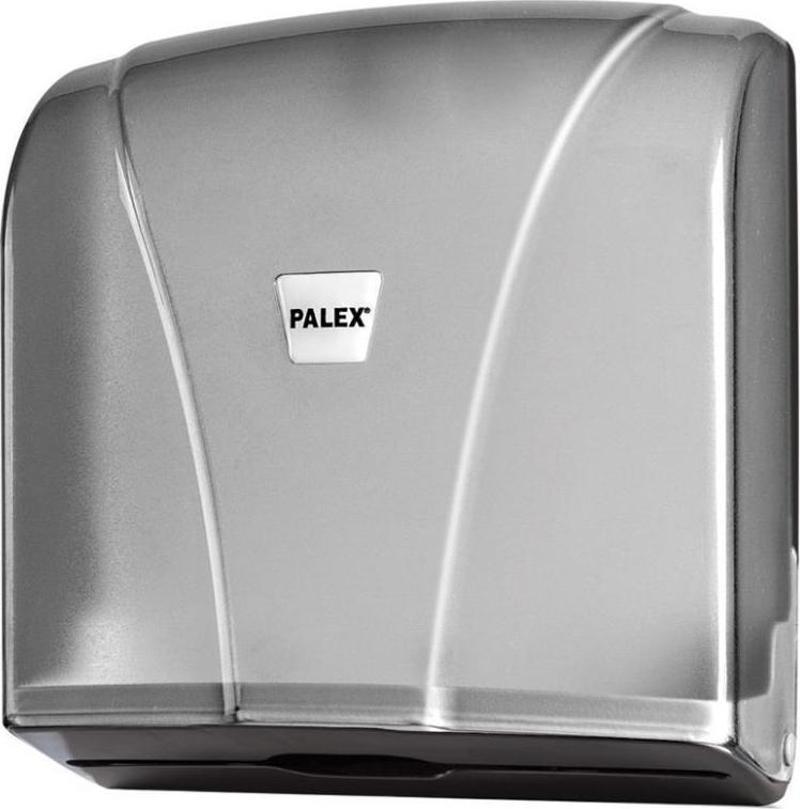 PLX 3464-2 Z Katlı Kağıt Havlu Dispenseri Şeffaf-Füme