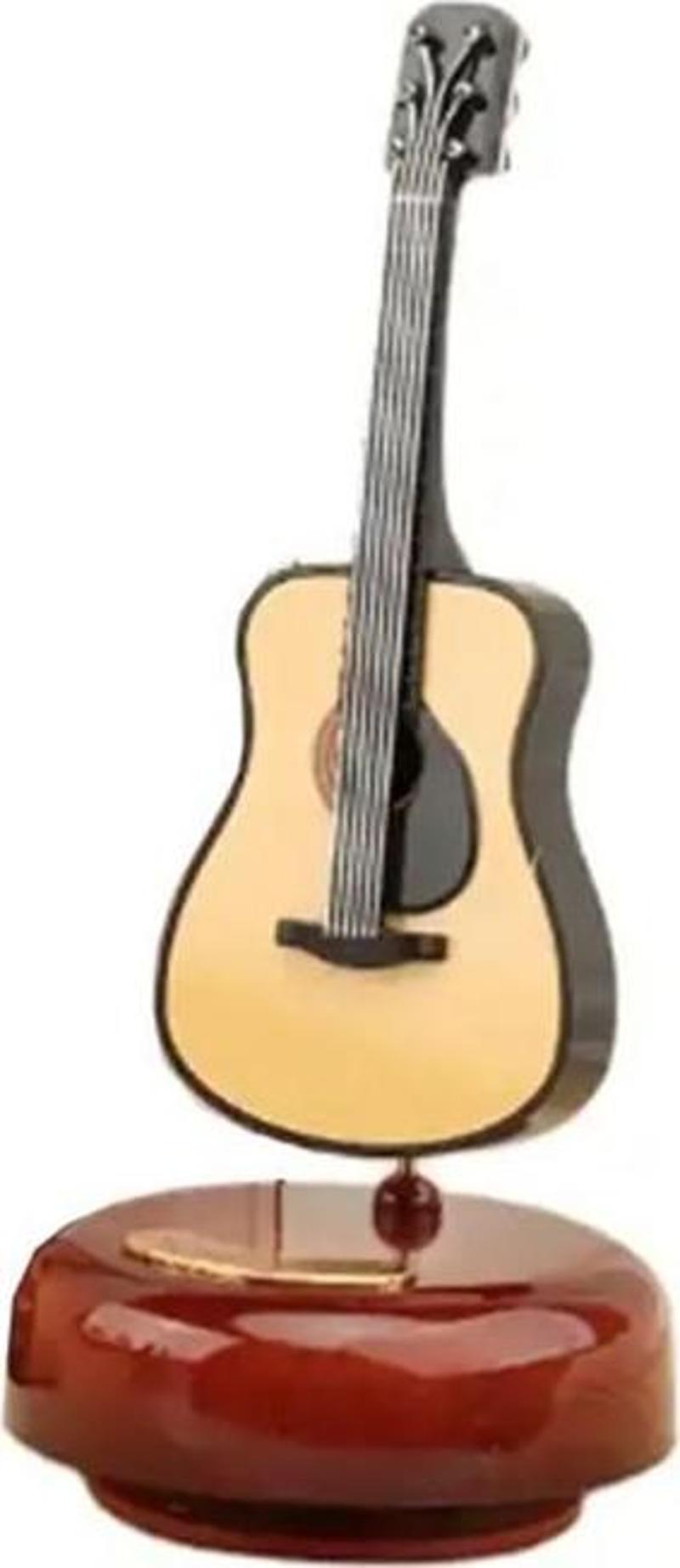 Mini Gitar Müzik Kutusu