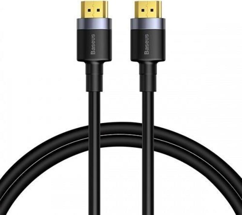 1 Metre 4k 60hz Hdmi To Hdmi Görüntü Aktarım Kablosu, Yüksek Çözünürlüklü Kablo