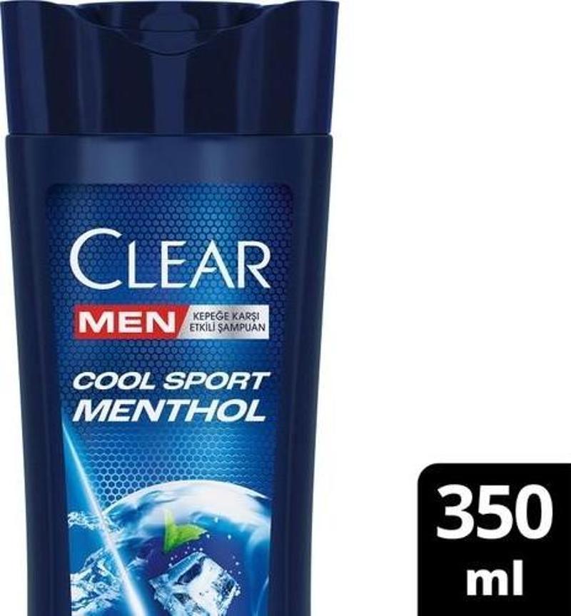 Men Kepeğe Karşı Etkili Şampuan Cool Sport Menthol 350 Ml