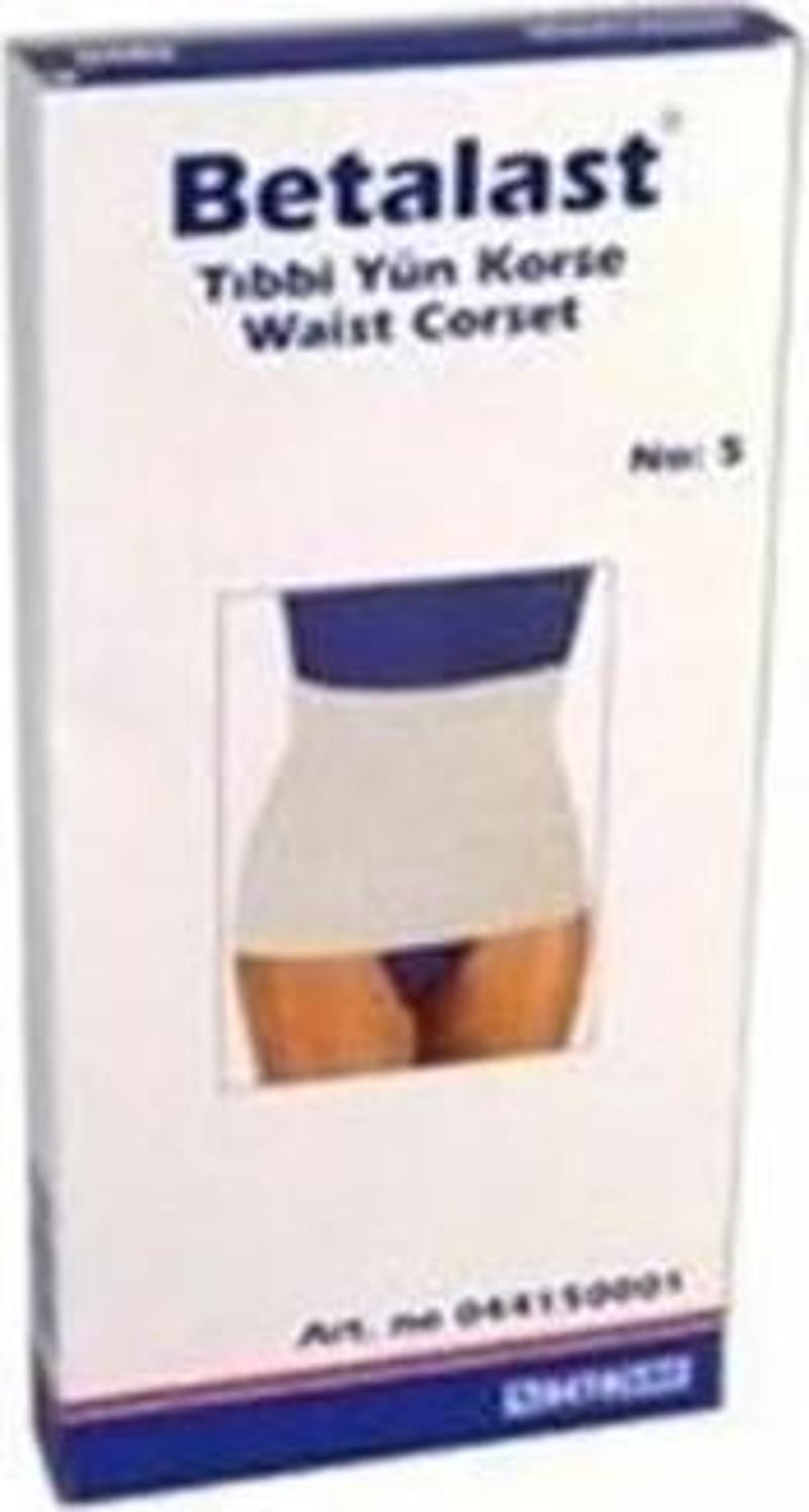 Betalast Tıbbi Yün Korse No:5