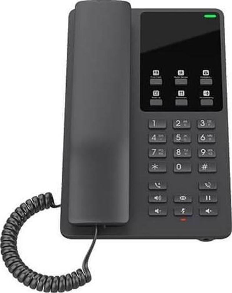 GHP621W Otel Sip IP Telefon