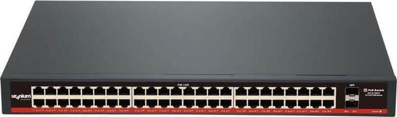 POE-G4802-800W 48 Port 2xSfp Uplink Gigabit Poe Switch