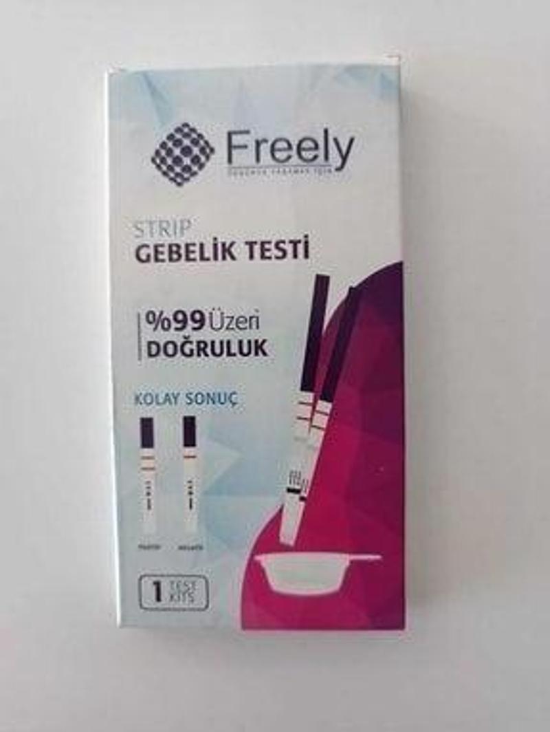 Gebelik Testi Strip Freely