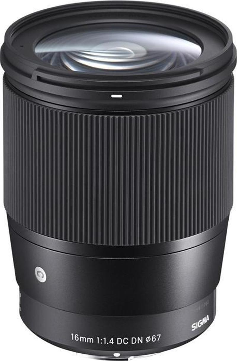 16mm f/1.4 DC DN Contemporary Lens (Sony E)