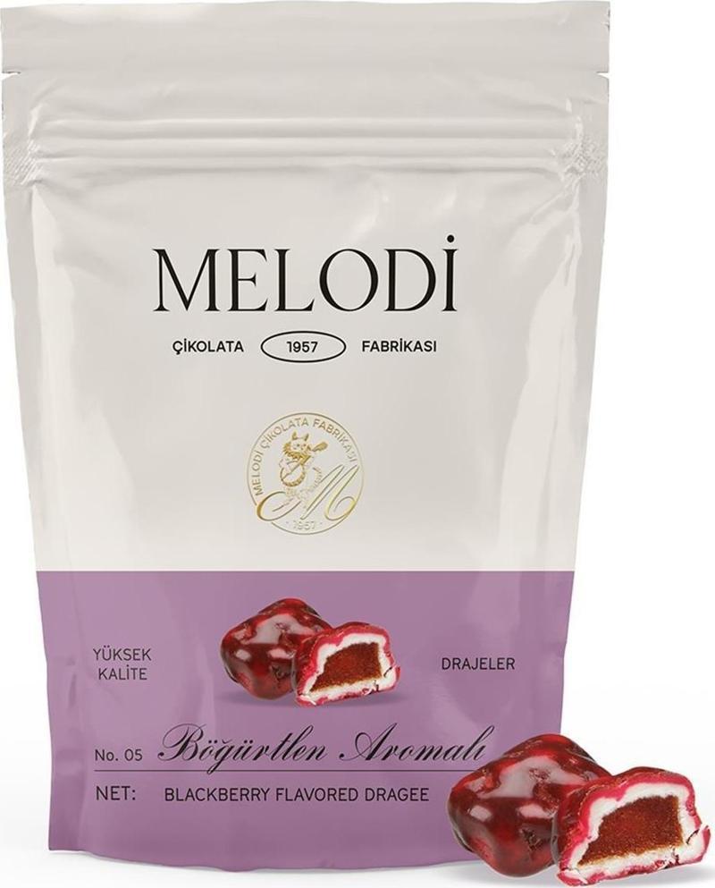 Böğürtlen Aromalı Draje 80 gr