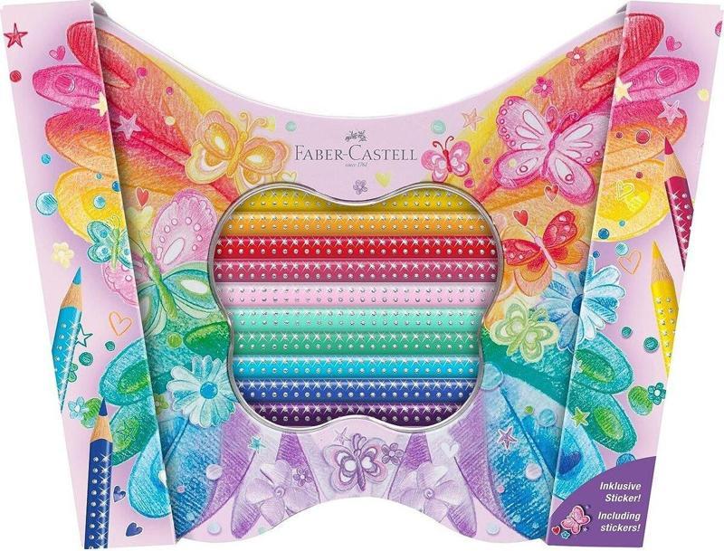 Sparkle Boya Kalemi 20 'li Kelebek Kutulu Boya Seti