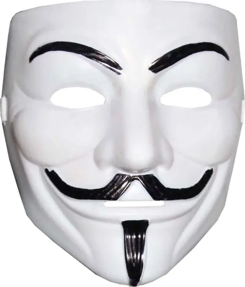 Vandetta Plastik V For Vendetta Maskesi
