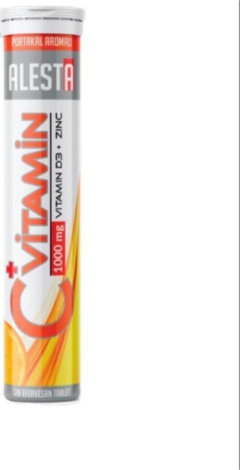 C Vitamini 1000 Mg+ D3 + Zink