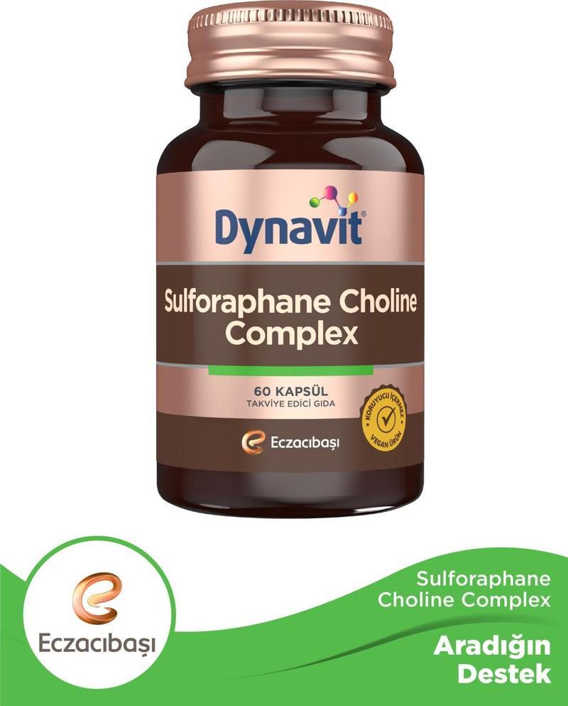 Sulforaphane Choline Complex 60 Tablet