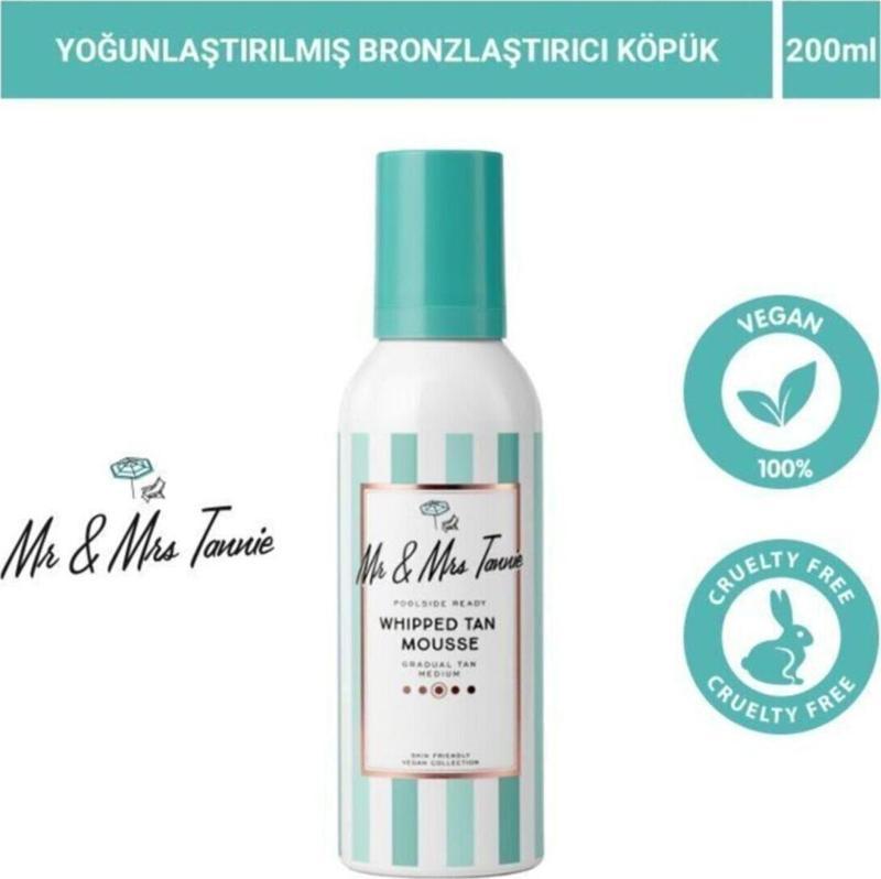 Yoğunlaştırılmış Bronzlaştırıcı Köpük 200 Ml