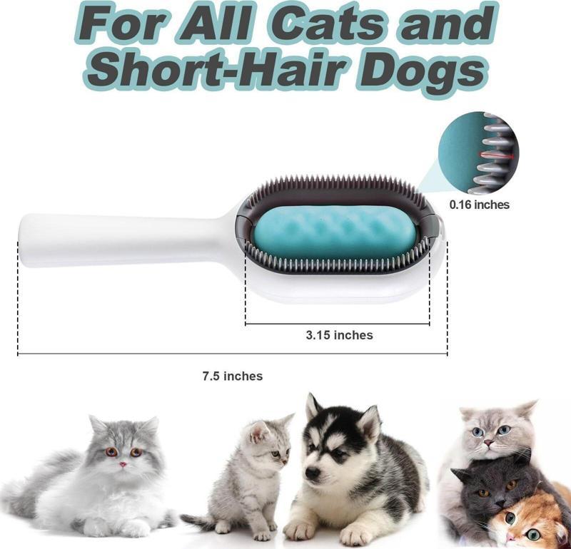Kedi Köpek Yıkama Fırçası Ve Tarağı Tüy Tiftik Toplayıcı Tarak