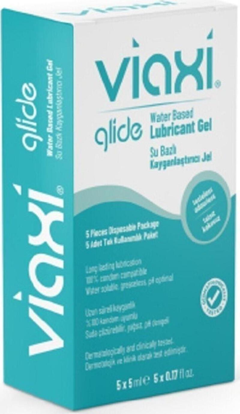 Glide Kayganlaştırıcı Jel 5X5 Ml