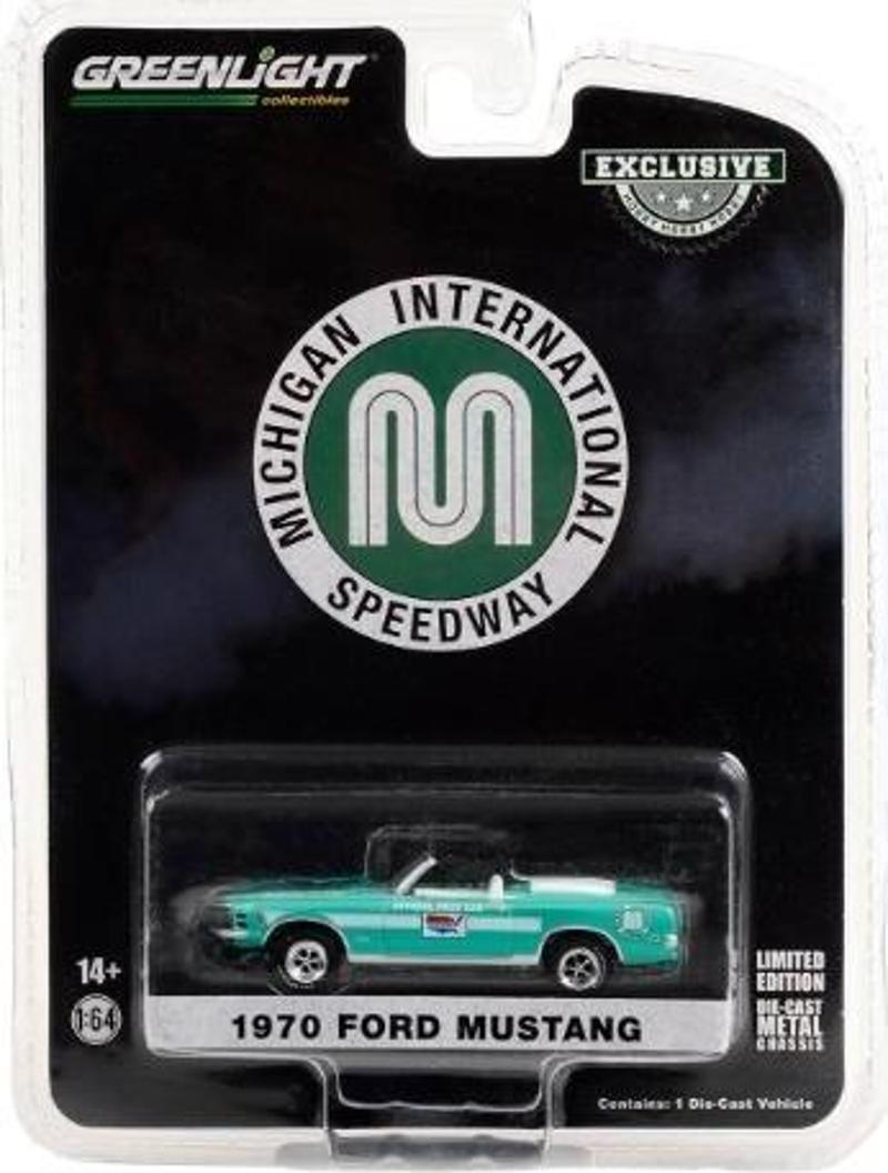 Greenlight Exclusive 1970 Ford Mustang - 30364