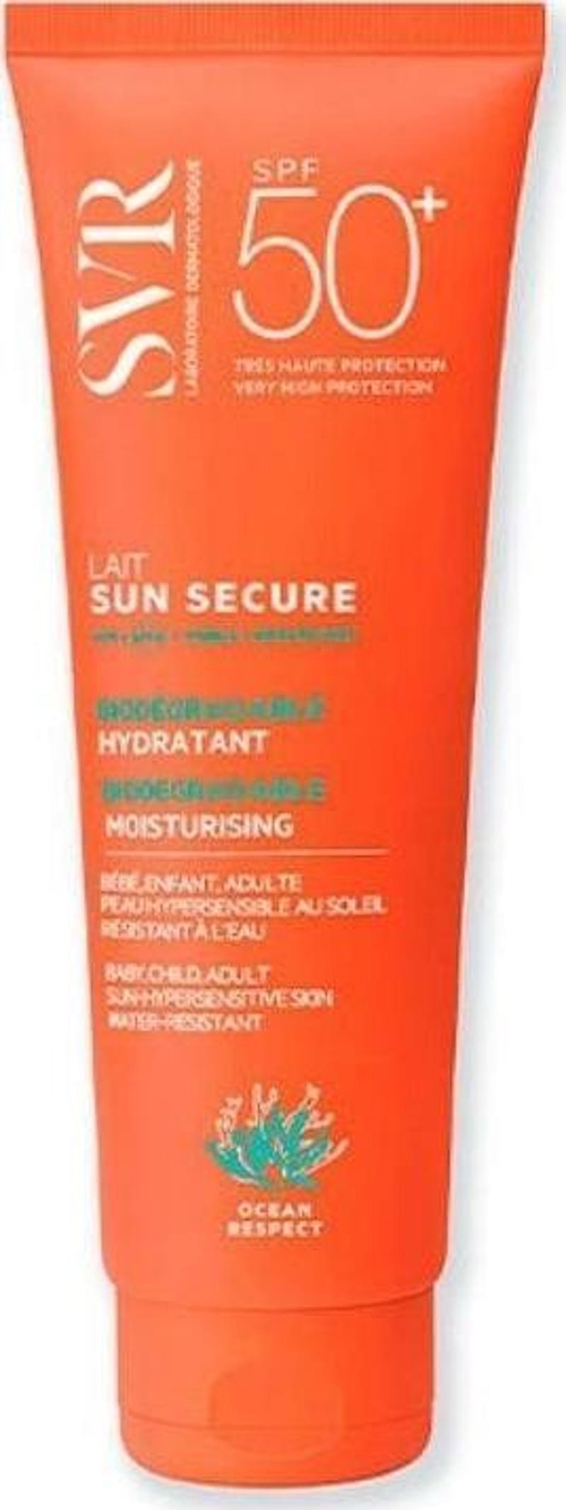 Sun Secure Spf 50 Güneş Koruyucu Süt 250 ml