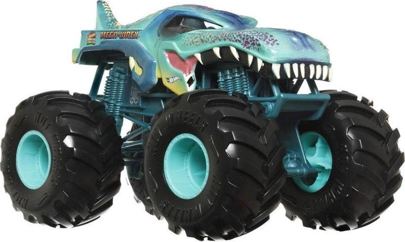 Monster Trucks 1:24 Mega Wrex FYJ83 HKM58 Lisanslı Ürün