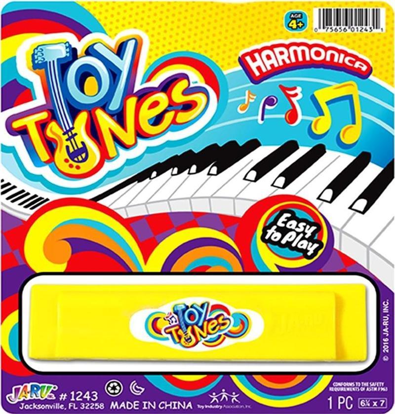 Mızıka Eğitici Oyuncak Toy Tunes Harmonika Sarı