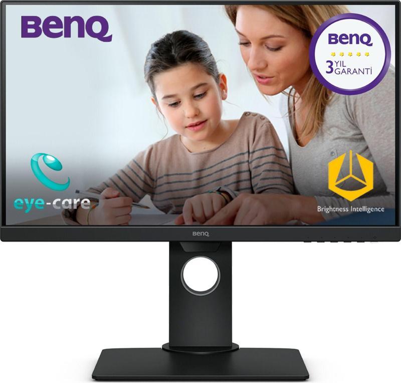 Gw2480T 23,8’’ Ips (Hdmı+Dp+Vga) Mm Ergonomik Pivot Eye Care Full Hd Monitör