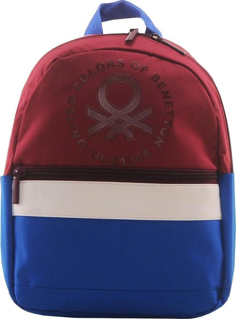 Anaokul Sırt Çantası Bordo Mavi 70099