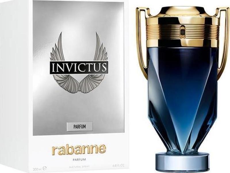 Rabanne Invictus Parfum EDP 200 ml Erkek Parfüm