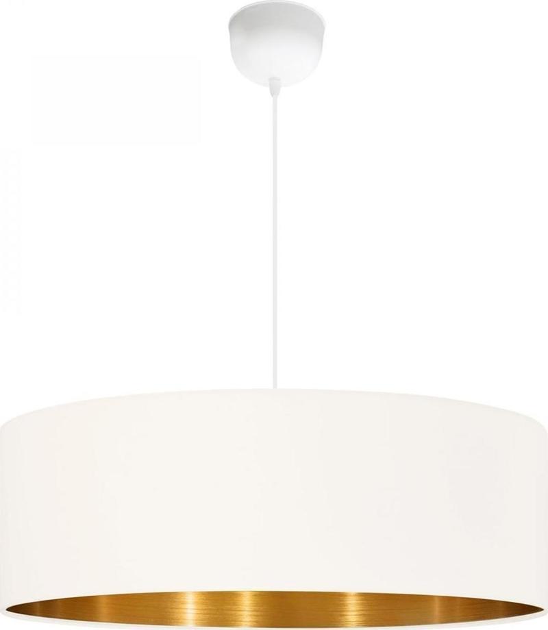 Exclusive 50 cm Krem Gold İç Detaylı Sarkıt Avize AYD-3549
