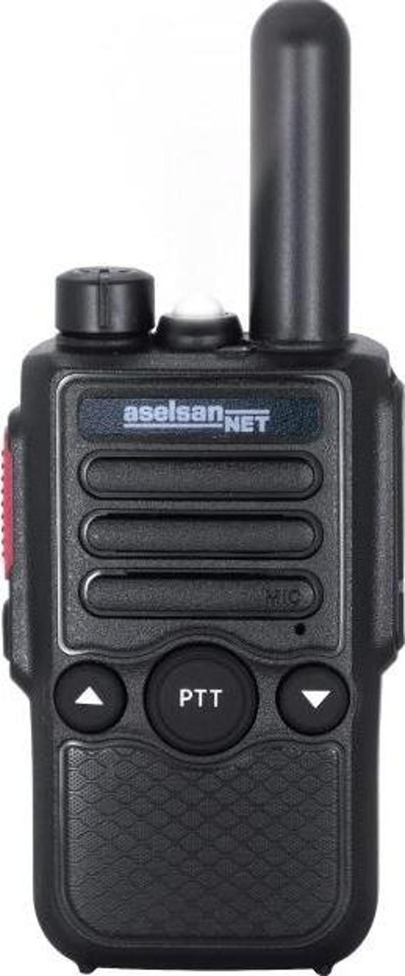 ASELSAN A446C1 TEKLİ 16 KANAL 10KM PMR 446 TELSİZ