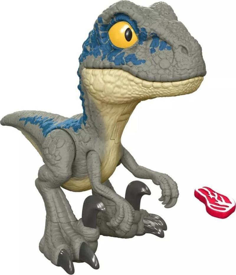 Jurassic World Mega Kükreme Velociraptor Blue Figürü HVB43 HVB44