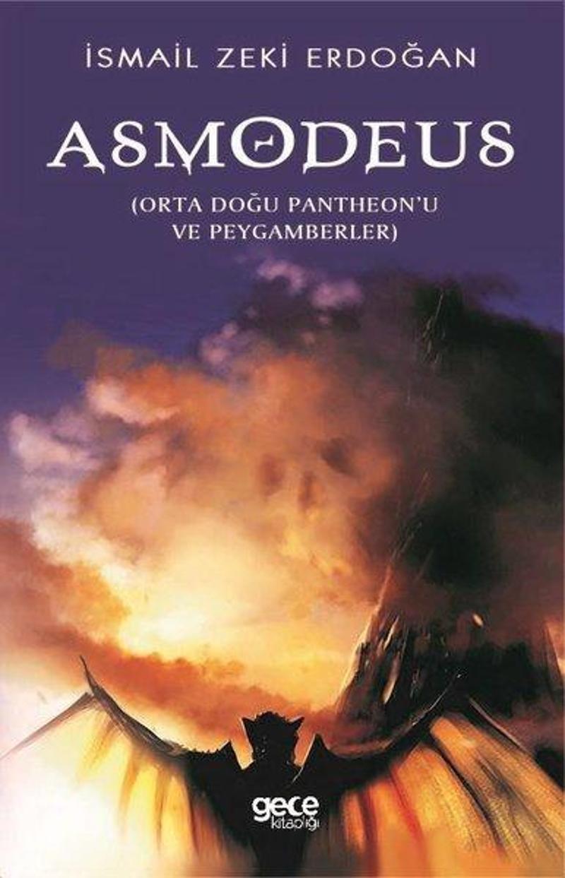 Gece Kitaplığı Asmodeus - İsmail Zeki Erdoğan