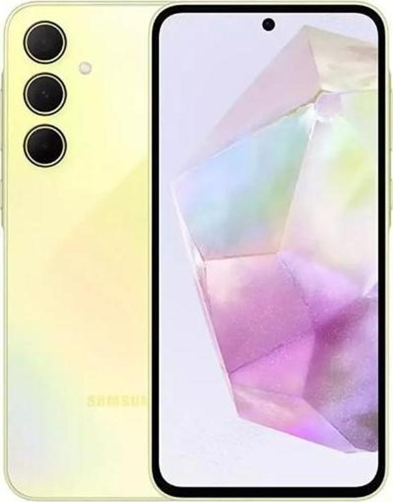 Galaxy A35 128 GB Sarı (Samsung Türkiye Garantili)