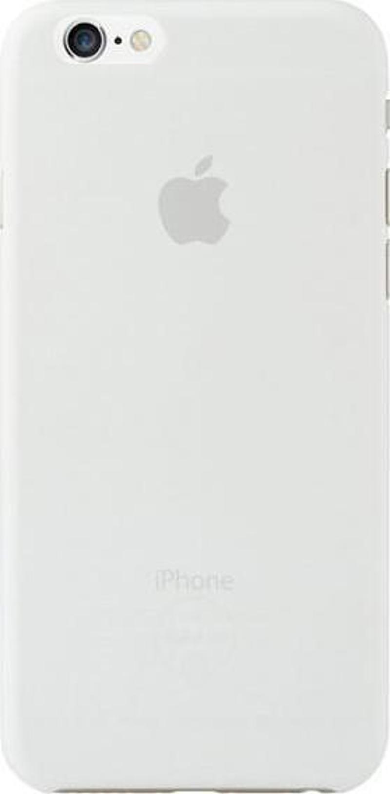 O!coat 0.3 Jelly iPhone 6 Kılıfı + Ekran Koruyucu Film (Transparan) 23060