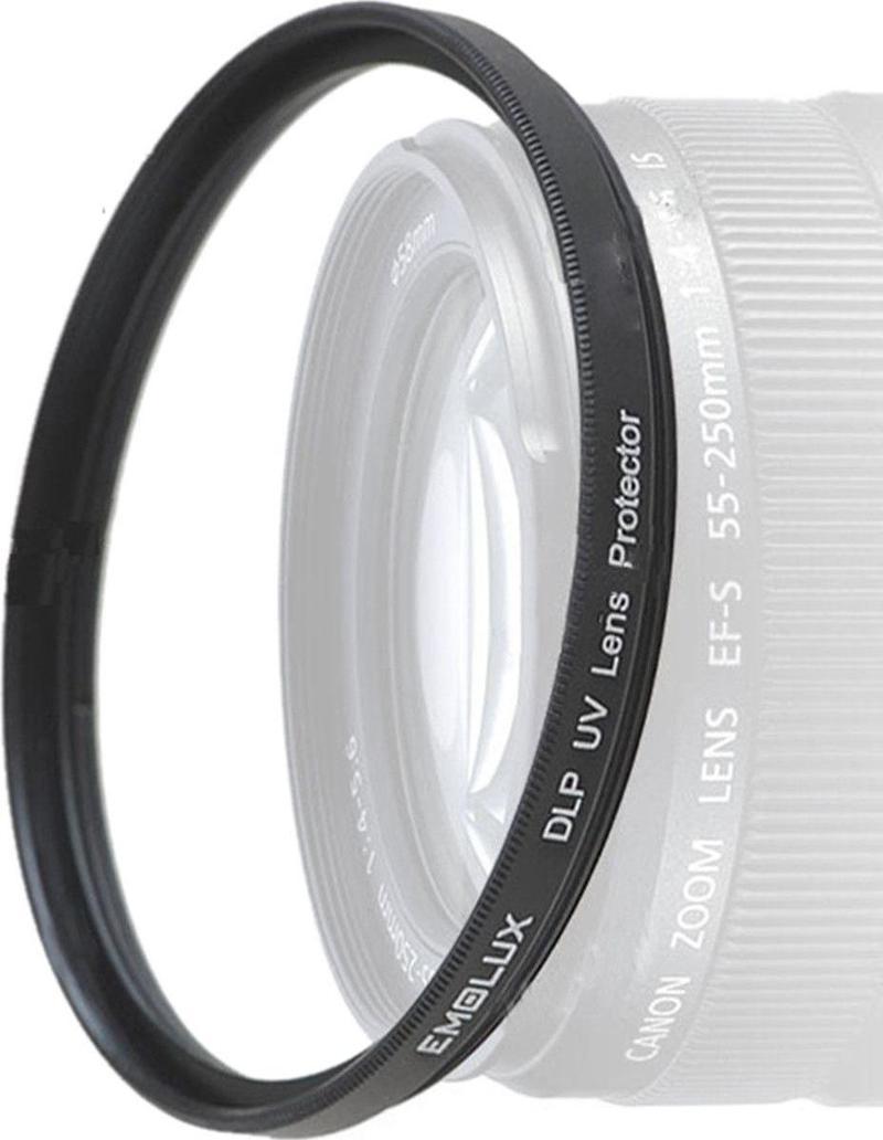 52Mm Dlp Uv Filtre Slim