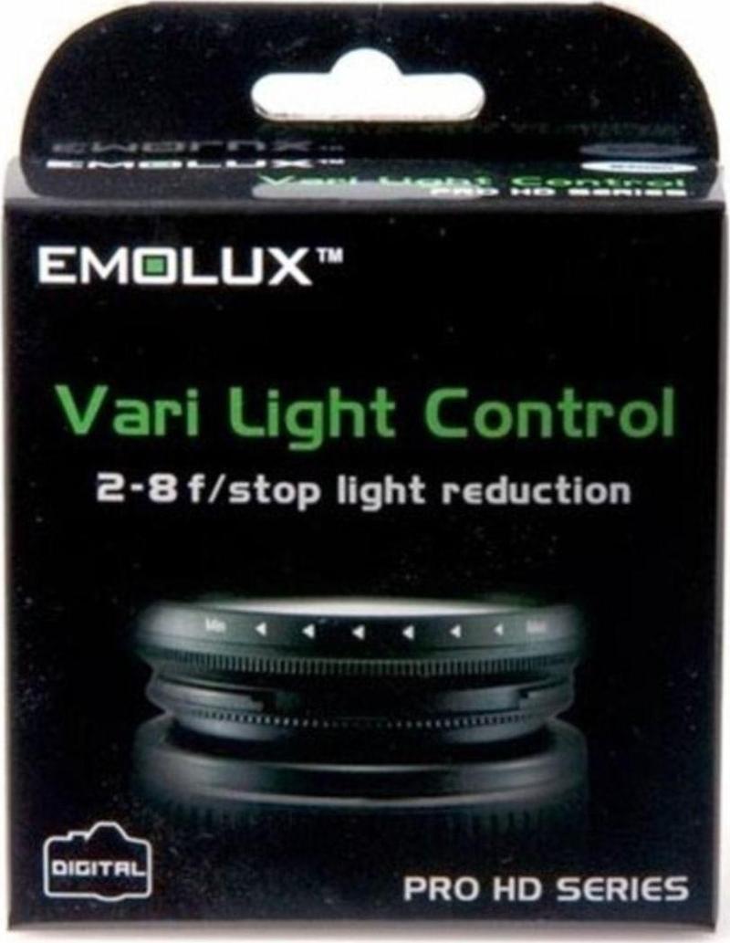 Pro Hd Vari Light Control 2 - 8 Stop Filtre 72 Mm