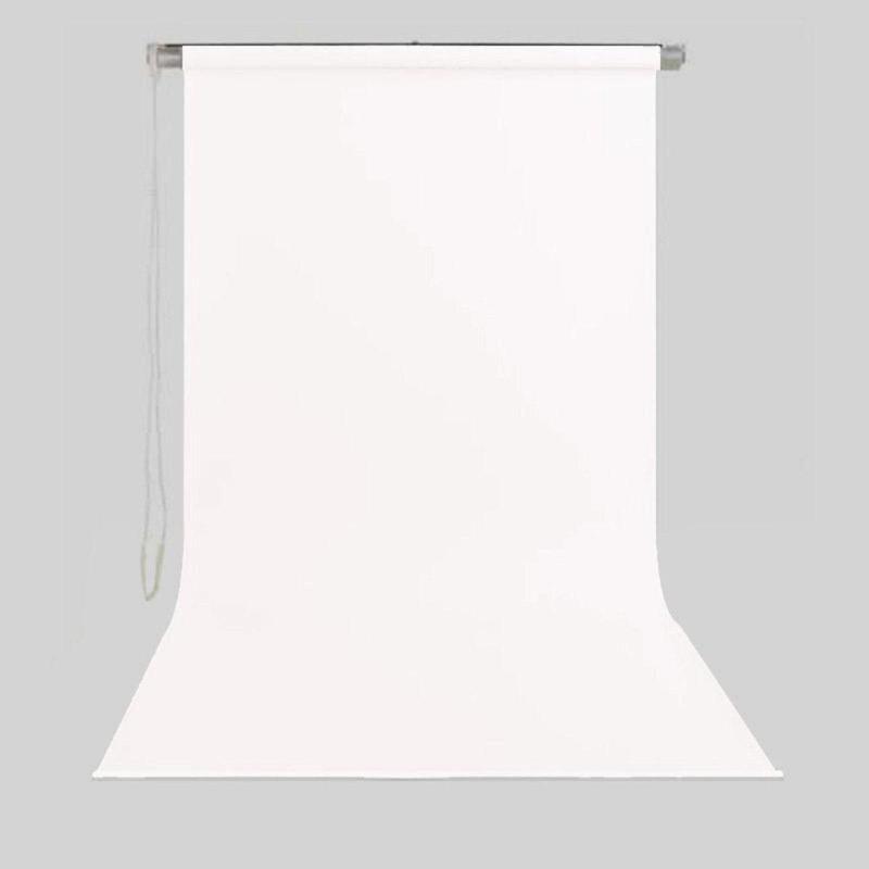 Stüdyo Teknik 190Cm X 400Cm Sonsuz Beyaz Fon Perdesi Seti