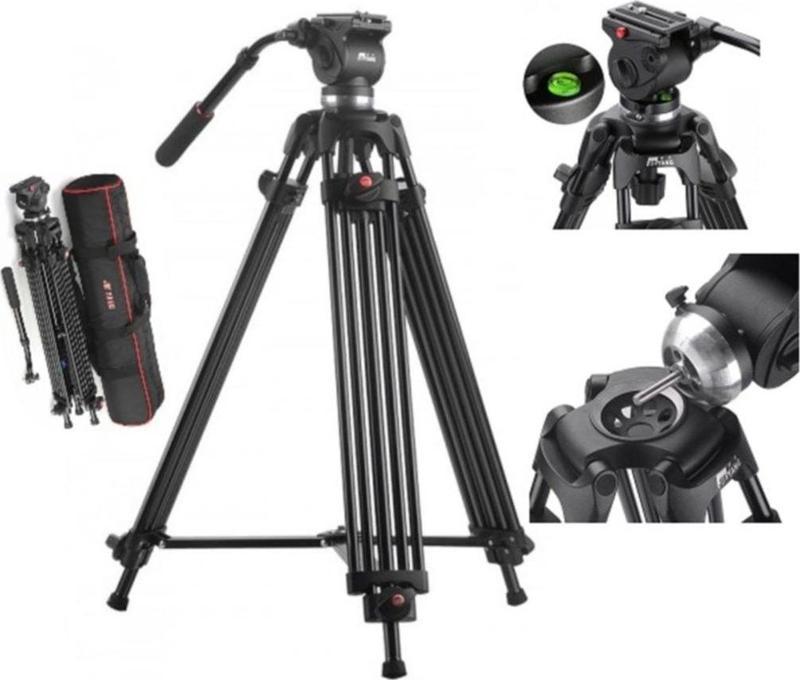 Sony Mc2500 Kamera Için Jie Yang Jy508A Tripod, Kamera Ayağı