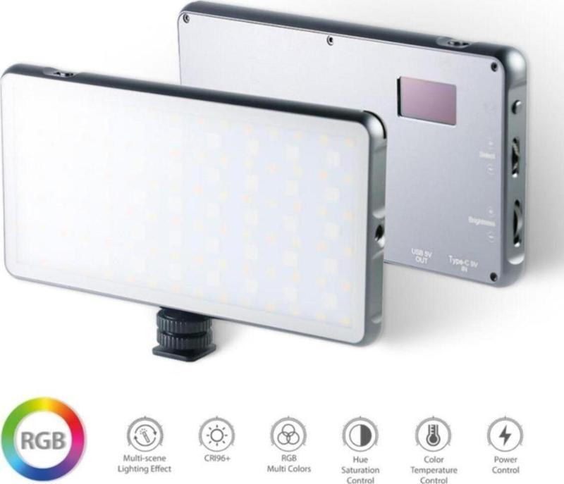 Pro-S21 Rgb Led Video Efekt Işığı