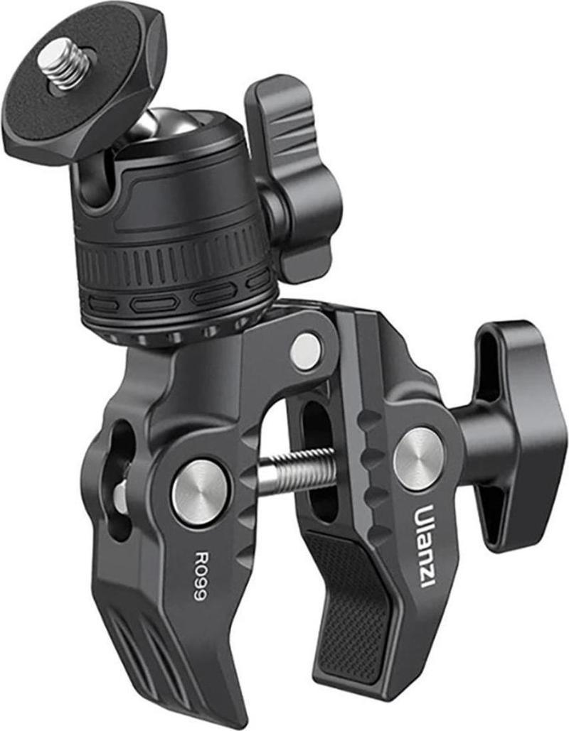 R099 Clamp Mount Mini Ball Head