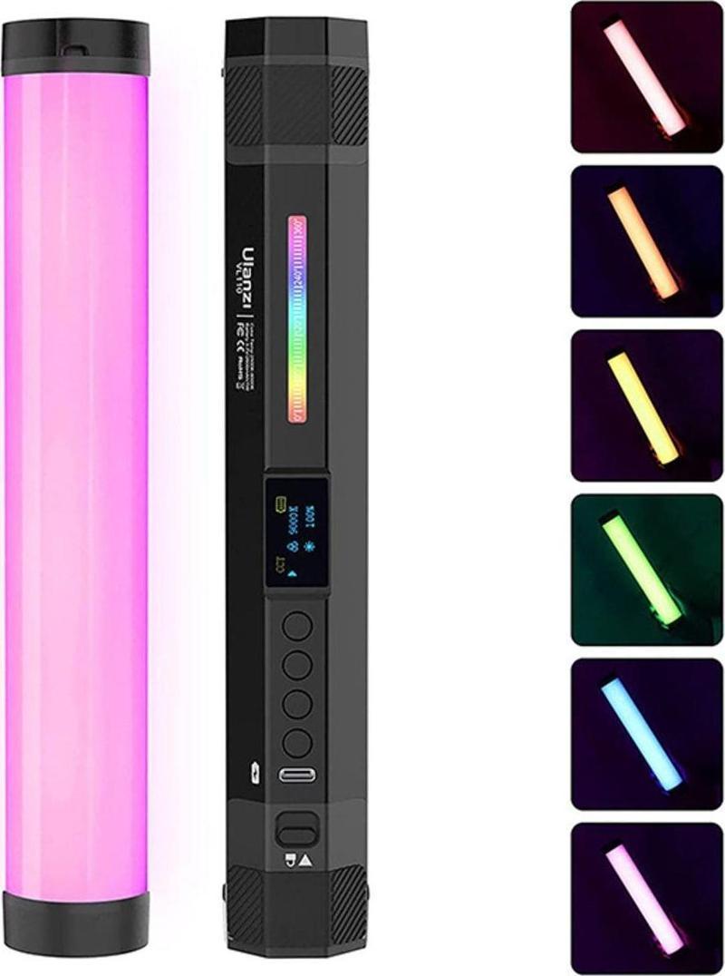 Vl110 Manyetik Rgb Tüp Işık