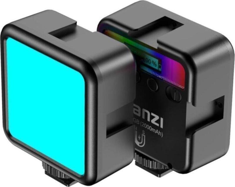 Vl49 Rgb Mini Led Vlogger Youtuber Işık