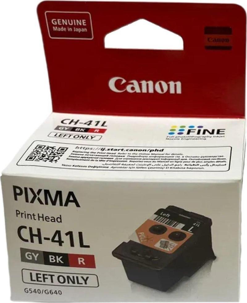 Canon Orijinal Baskı Kafası CH-41R Canon Pixma-G540/G640