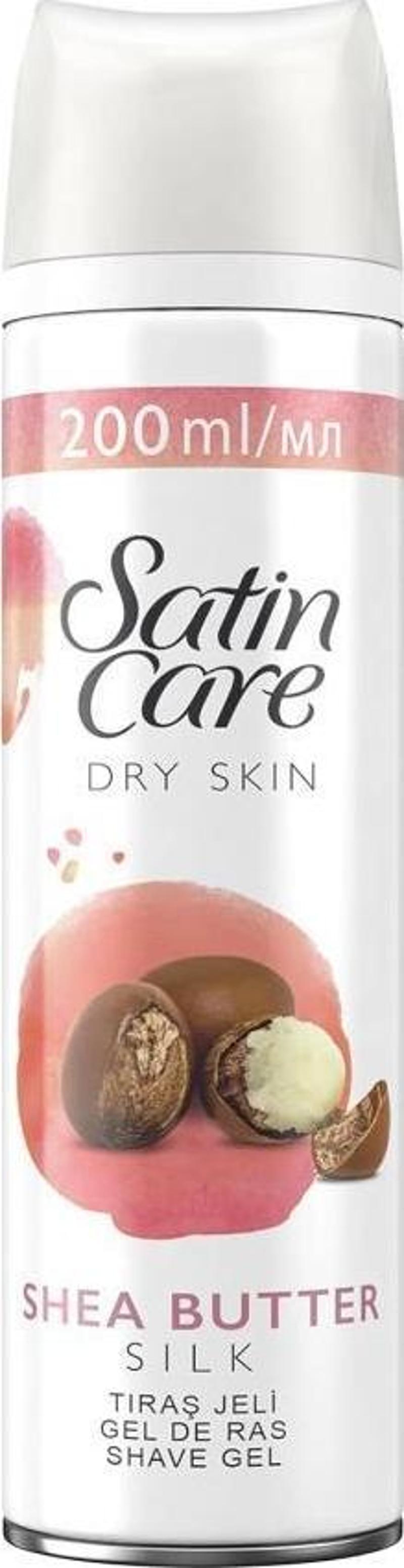 Satin Care Shea Butter Kadın Tıraş Jeli 200 ml