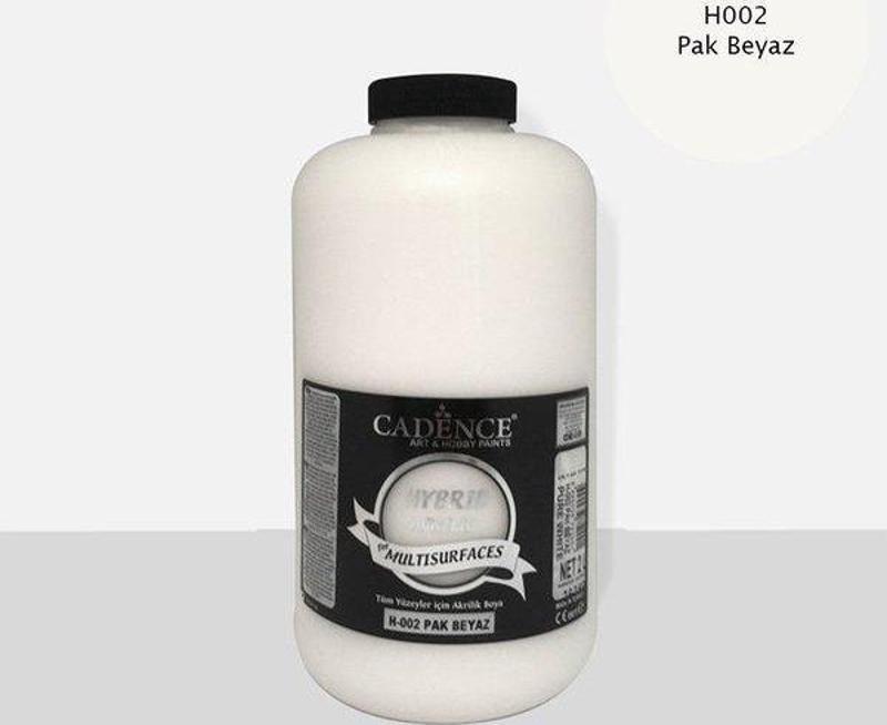 Hybrid Akrilik Multisurfaces H-002 Pak Beyaz 2000Ml