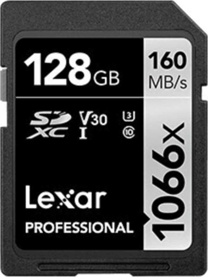 128Gb 1066X Sd Hafıza Kartı Uhs-I C10 V30 4K (160Mb/S)